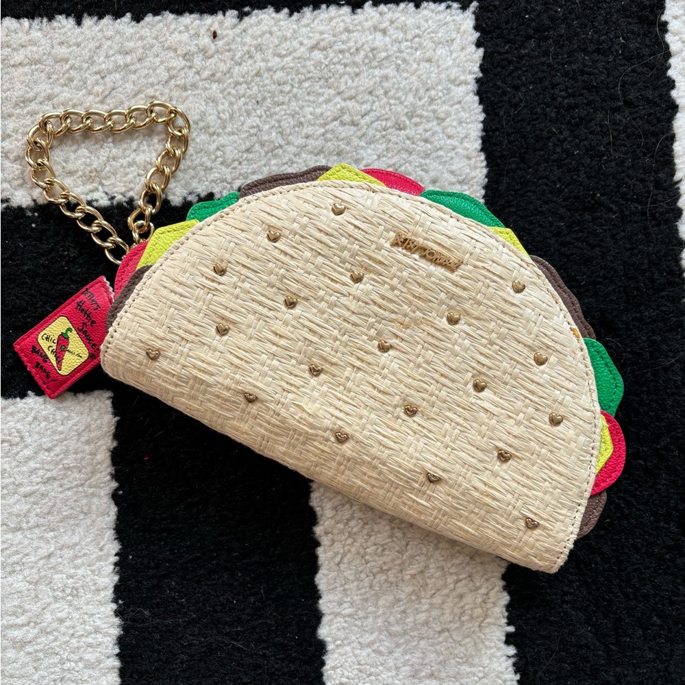 Betsy Johnson Taco Purse